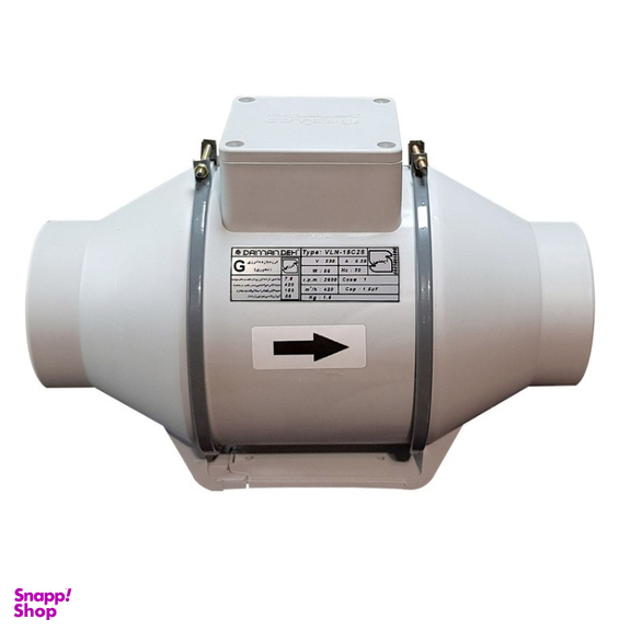 هواکش بین کانالی دمنده مدل 15 سانتی متر کد VLN-15C2S