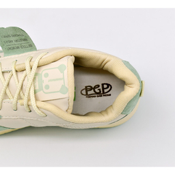 کفش روزمره زنانه پویان گام پیام مدل مولین کد 11960 رنگ کرم