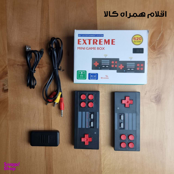 کنسول بازی پرتابل مدل MINI-PRTL