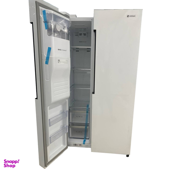 یخچال و فریزر ساید بای ساید 28 فوت اسنوا مدل S1Di-S100-W