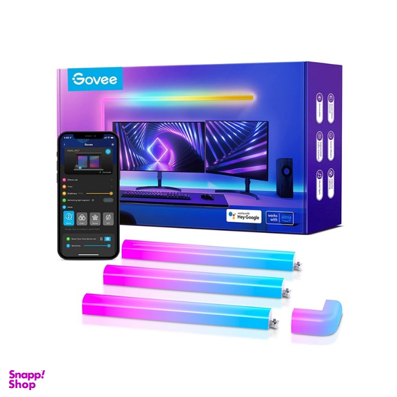 چراغ دیواری هوشمند گووی مدل Govee Glide Wall Light H6062