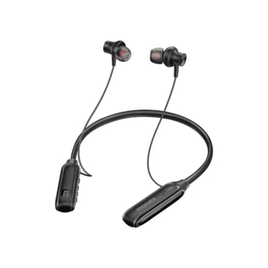 هدفون بی سیم دورگردنی پرومیت مدل LEAP.BLK