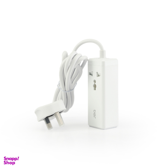 چندراهی برق USB دار جی بی کیو مدل SC-1418