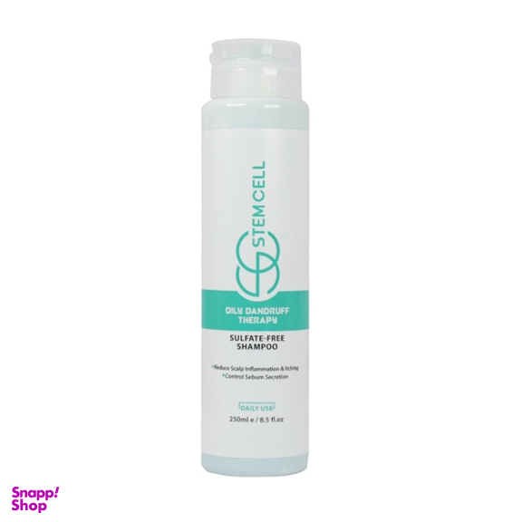 شامپو ضد شوره مو استم سل مدل Oily Dandruff Therapy مناسب موهای چرب حجم 250 میلی‌ لیتر