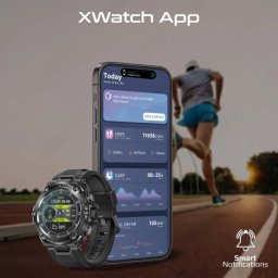 ساعت هوشمند پرومیت مدل XWatch-R19 Black