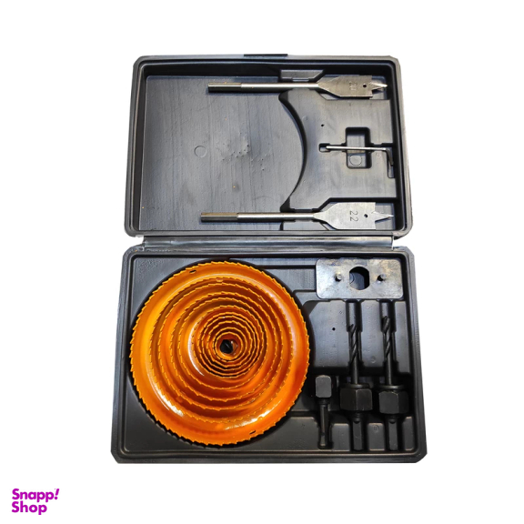 مته گرد بر اپکس کد YP-APX-2618 مجموعه 18 عددی