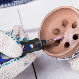 فرز مینیاتوری شارژی وی تولز مدل YP-VT1212-3.6V مجموعه 43 عددی