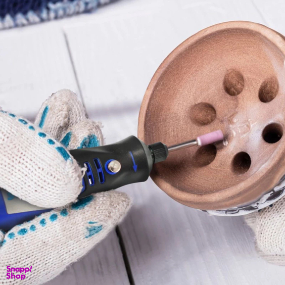 فرز مینیاتوری شارژی وی تولز مدل YP-VT1212-3.6V مجموعه 43 عددی