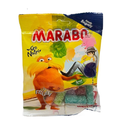 پاستیل میکس مارابو وزن 50 گرم بسته 16 عددی