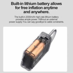 پمپ باد دیجیتال شیائومی مدل Air Compressor 2