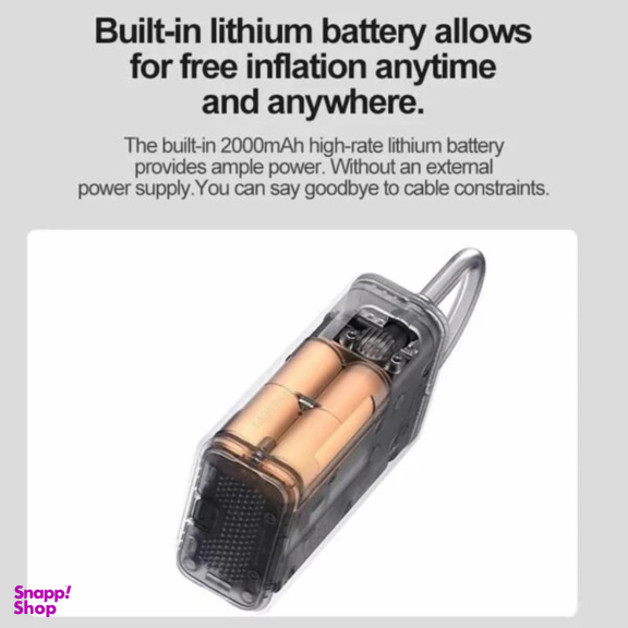 پمپ باد دیجیتال شیائومی مدل Air Compressor 2