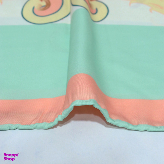 روسری زنانه آنالیا مدل ابریشم دور دست دوز کد 6057