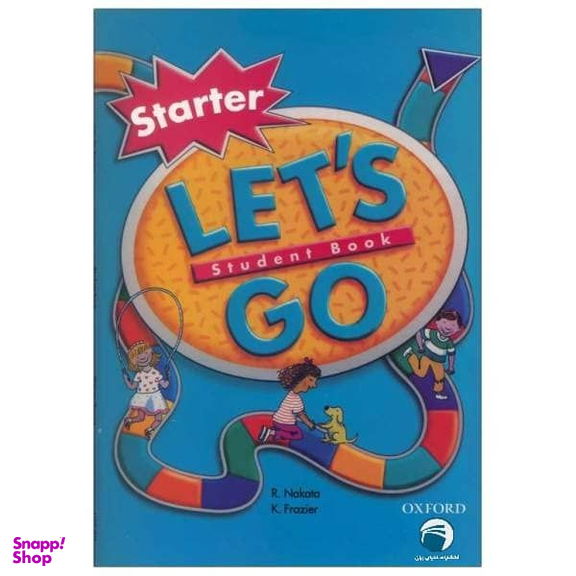 کتاب Lets Go Starter 5th Edition اثر R. Nakata And K. Frazier انتشارات دنیای زبان
