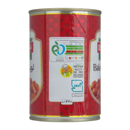 کنسرو لوبیا دلپذیر وزن ۴۲۰ گرم
