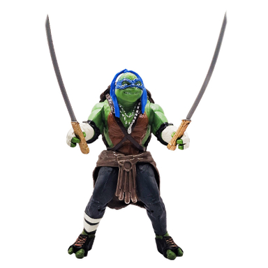اکشن فیگور ناب سل مدل لاک پشت های نینجا طرح لئوناردو