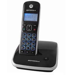 تلفن بی سیم موتورولا مدل AUR13500W-2 مجموعه 2 عددی