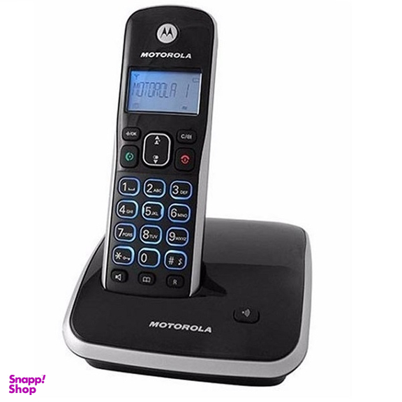 تلفن بی سیم موتورولا مدل AUR13500W-2 مجموعه 2 عددی