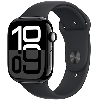 ساعت هوشمند اپل مدل Series 10 46mm Aluminum بند سیلیکونی