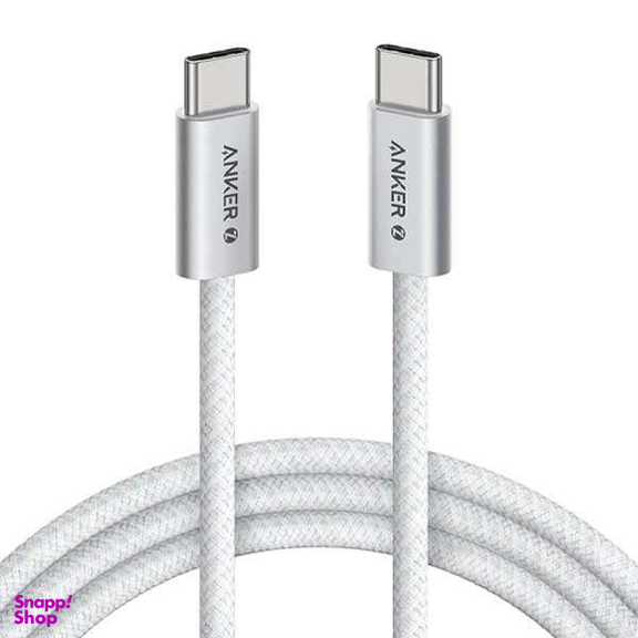 کابل شارژ 240 وات Type-C به Type-C انکر کد A8060P21 طول 1.5 متر
