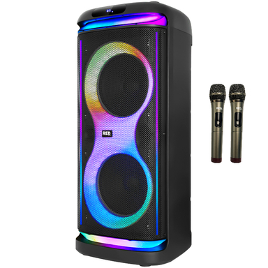 اسپیکر بلوتوثی ردتون مدل ROCK BOX R300 به همراه میکروفون