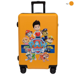 چمدان کودک مدل PAW PATROL