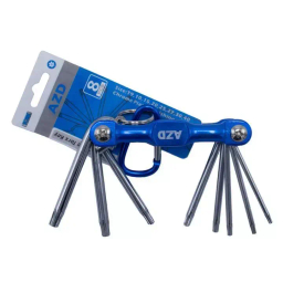 آچار آلن شش گوش مدل hex کد 2341