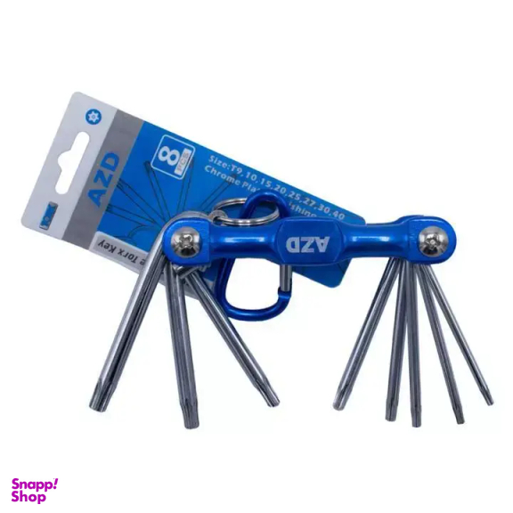 آچار آلن شش گوش مدل hex کد 2341