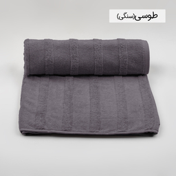 حوله حمام هیرو طرح سالوینو سایز 100×150 سانتی متر