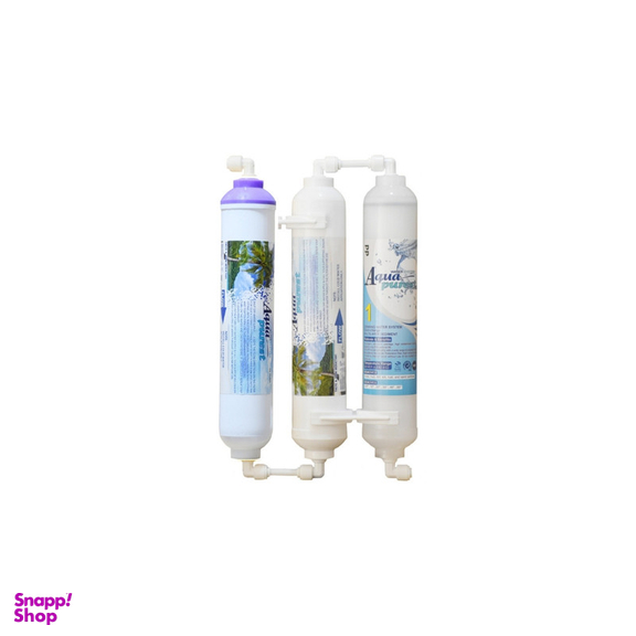 فیلتر تصفیه آب یخچال و فریزر آکوا پیورست مدل INLINE- ALKALINE 03 مجموعه 3 عددی
