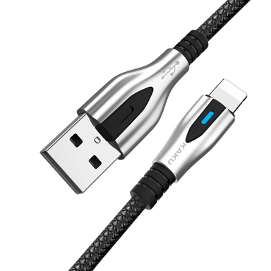کابل شارژ USB به Lightning کاکوسیگا مدل KSC-097 طول ۱.۲ متر
