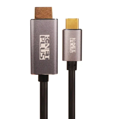 کابل Type-C به HDMI کی نت پلاس مدل KP-DO30 طول 1 متر