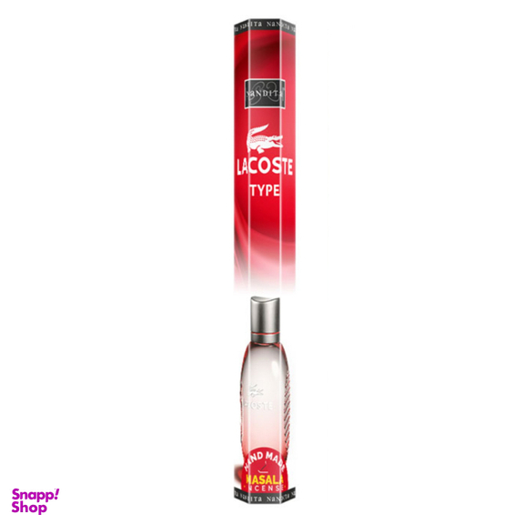 عود ناندیتا مدل Red Lacoste بسته 20 عددی