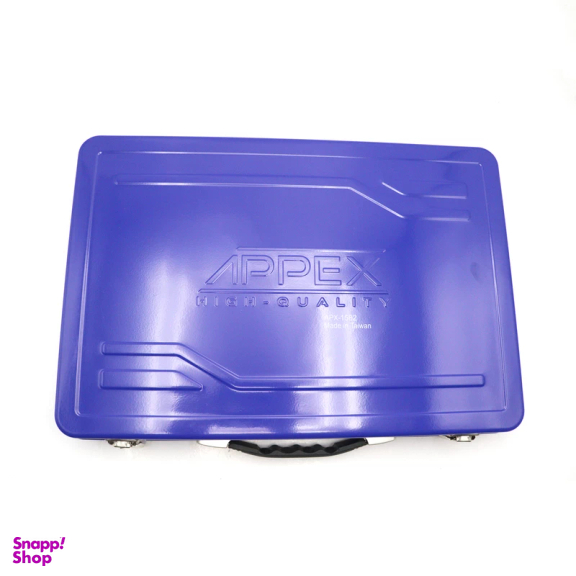 آچار بکس اپکس مدل YP-1/2-1/4-APX-1582 مجموعه 82 عددی