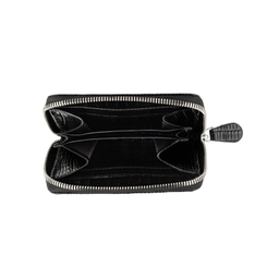 کیف پول چرم کروکو مدل Ema