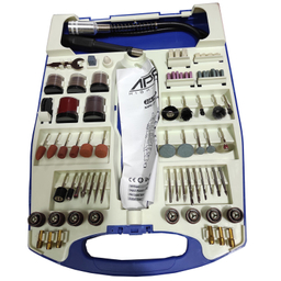 فرز مینیاتوری اپکس مدل SMT-APPEX-MINI DIE GRINDER KIT-226PCS-APX3226 مجموعه 226 عددی
