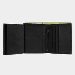 کیف پول مردانه نوین چرم مدل ثارمان کد FM-PE2548
