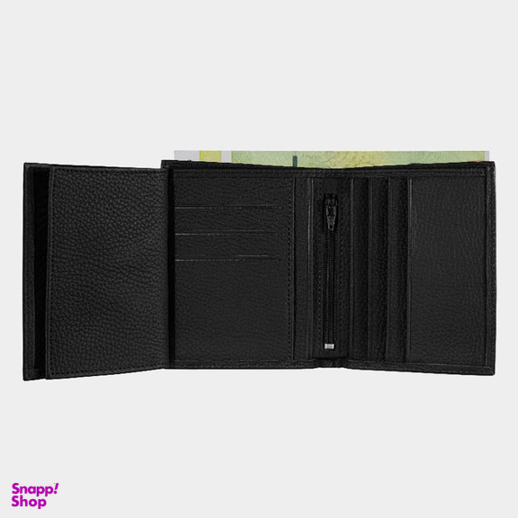 کیف پول مردانه نوین چرم مدل ثارمان کد FM-PE2548