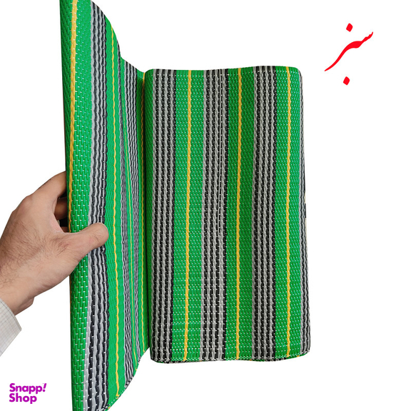 زیر انداز سفری راحل مدل حصیر کد 6yard