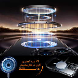 قاب گوشی موبایل مدل اورجینال مگ سیف مناسب سامسونگ Galaxy S24 Ultra