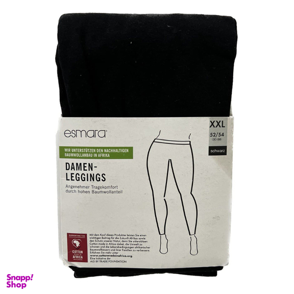 لگینگ زنانه اسمارا کد 0004 رنگ مشکی