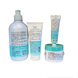 مجموعه مراقبت از پوست اکسگین مدل Goat Milk مجموعه 4 عددی