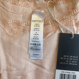 تاپ زنانه اسمارا کد 5034 رنگ کرم