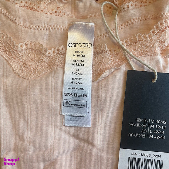 تاپ زنانه اسمارا کد 5034 رنگ کرم