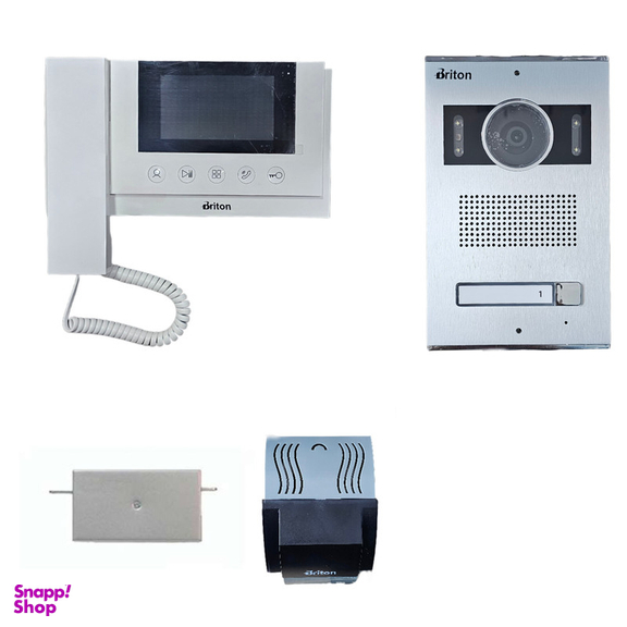دربازکن تصویری برایتون مدل bam-4330-ti/bpk-2001 مجموعه 4 عددی