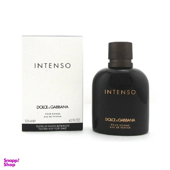 ادوپرفیوم مردانه مدل دولچه گابانا پور هوم اینتنسو حجم 125 میلی لیتر