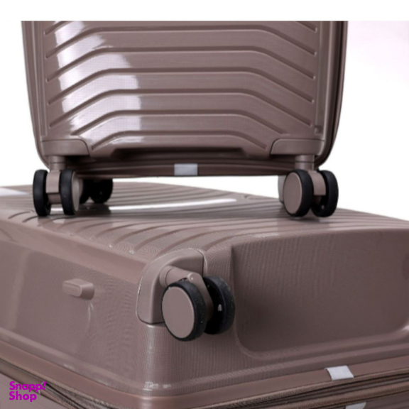 چمدان فشن مدل FS Travel 950 کد 950 به همراه کاور مجموعه 4 عددی