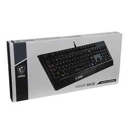 کیبورد مخصوص بازی ام اس آی مدل Vigor GK20