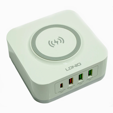 شارژر بی سیم 30 وات الدینیو مدل AW004