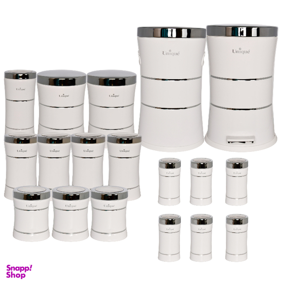 سرویس آشپزخانه 18 پارچه یونیک کد W-4593