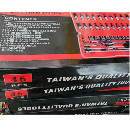 جعبه بکس مدل pcs46 مجموعه 46 عددی